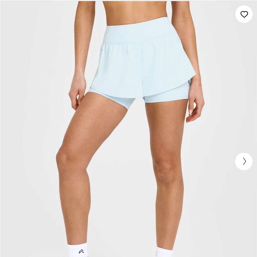 Oner Active Sky Blue Athletic Shorts